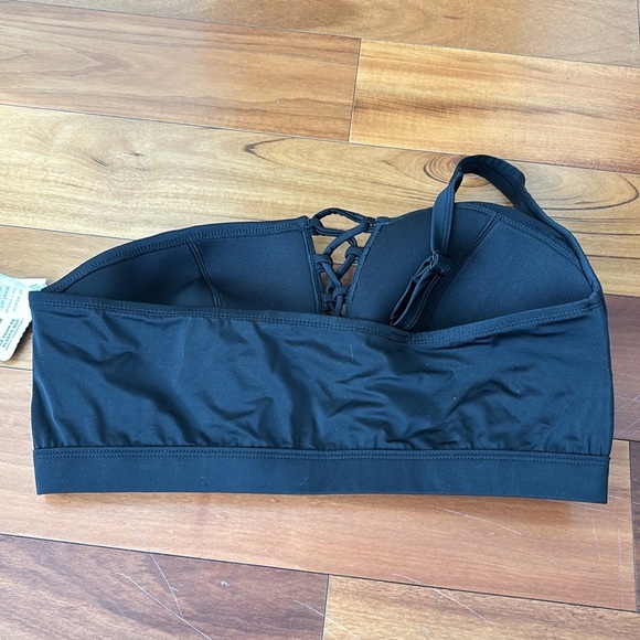 NWT Black bikini top - Picture 5 of 7